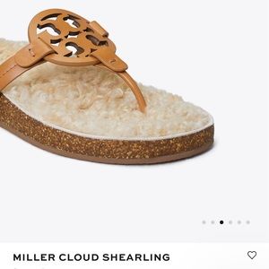 NWT Tory Burch Miller cloud shierling size 9
